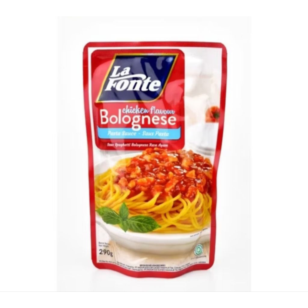 

La Fonte Saos Pasta Chicken Bolognese 290 Gr