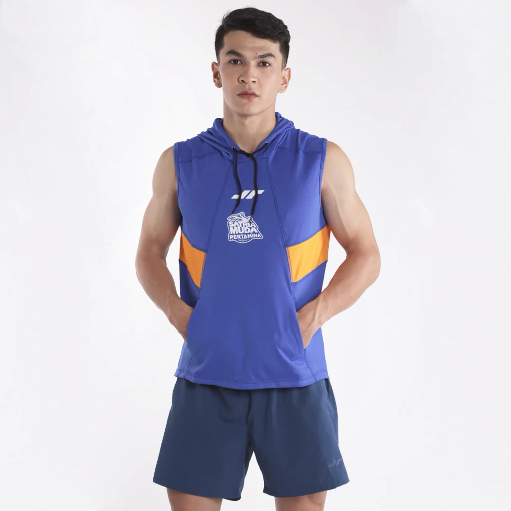 Shooting shirt hoodie Satria Muda Basketball Original size M