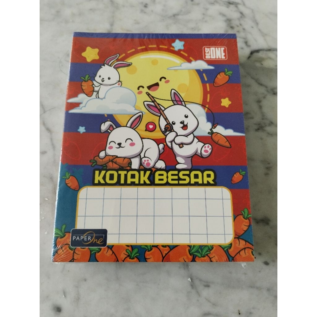 

buku kotak besar best one