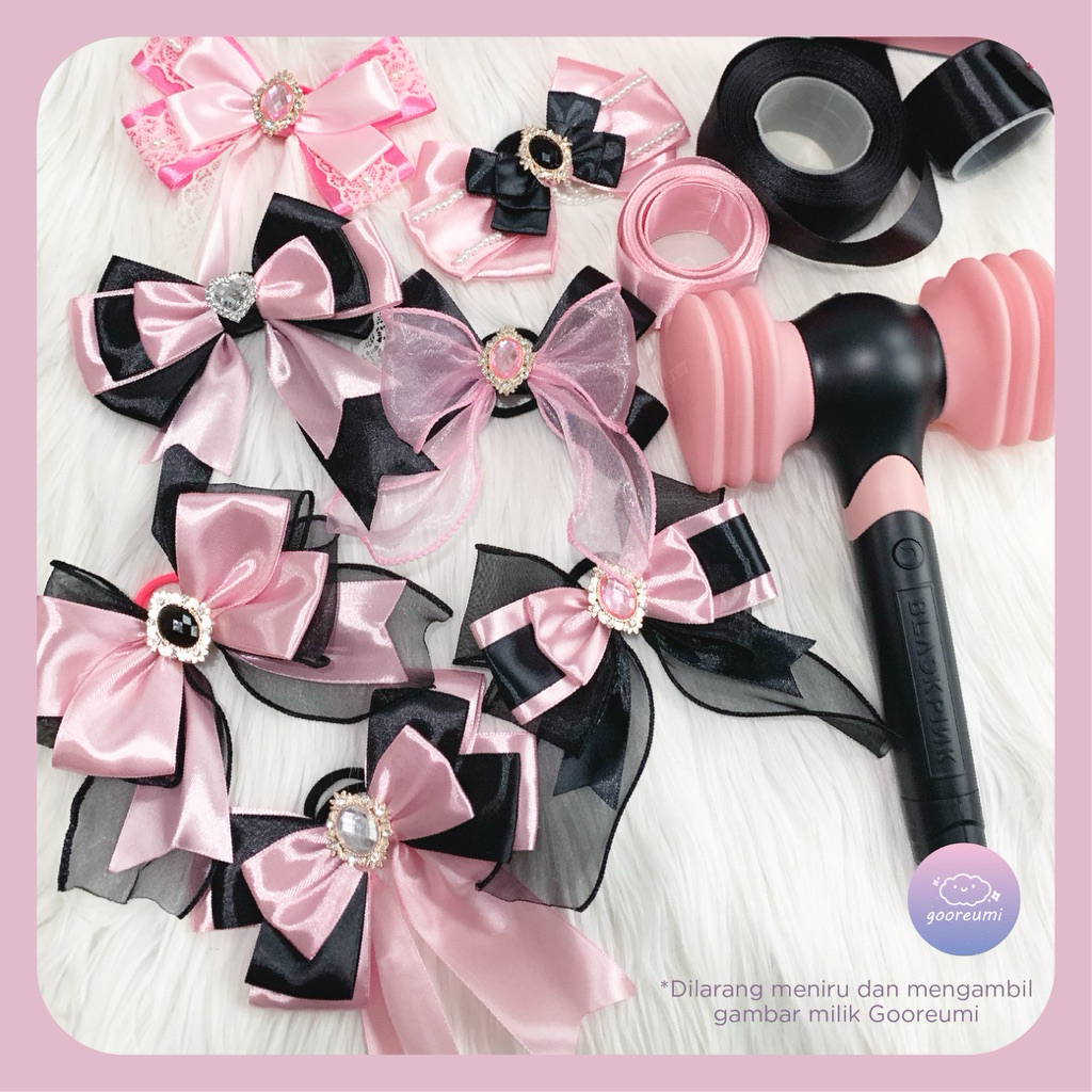 Pita Lightstick / BLACKPINK / 2NE1 / Twice / New Jeans / SNSD / Astro / Viviz (Kpop Lightstick Ribbo