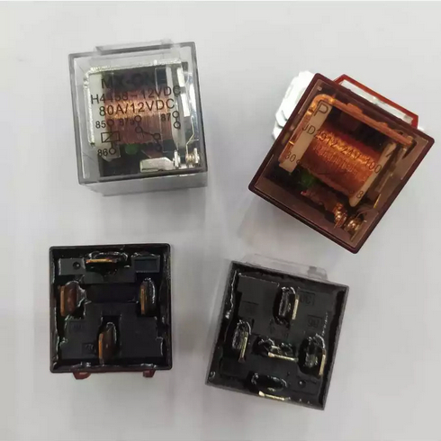 RELAY LAMPU KLAKSON 12 VOLT 24 VOLT KAKI 4 KAKI 5