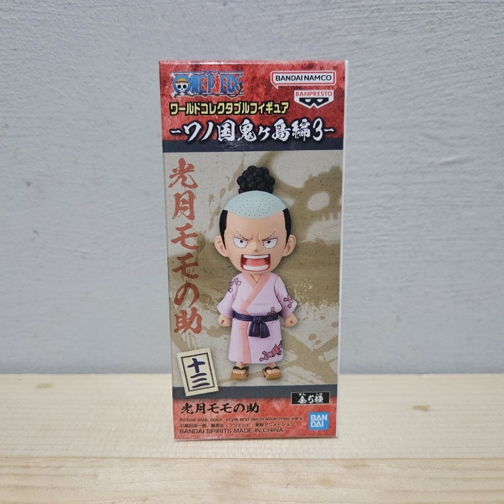 WCF One Piece Momonosuke Wano Country 3 Original Asver MISB