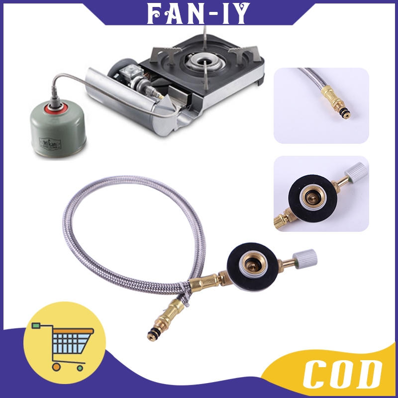 Alat Refil Gas Portable Kompor Camping Selang Gas Kompor Camping