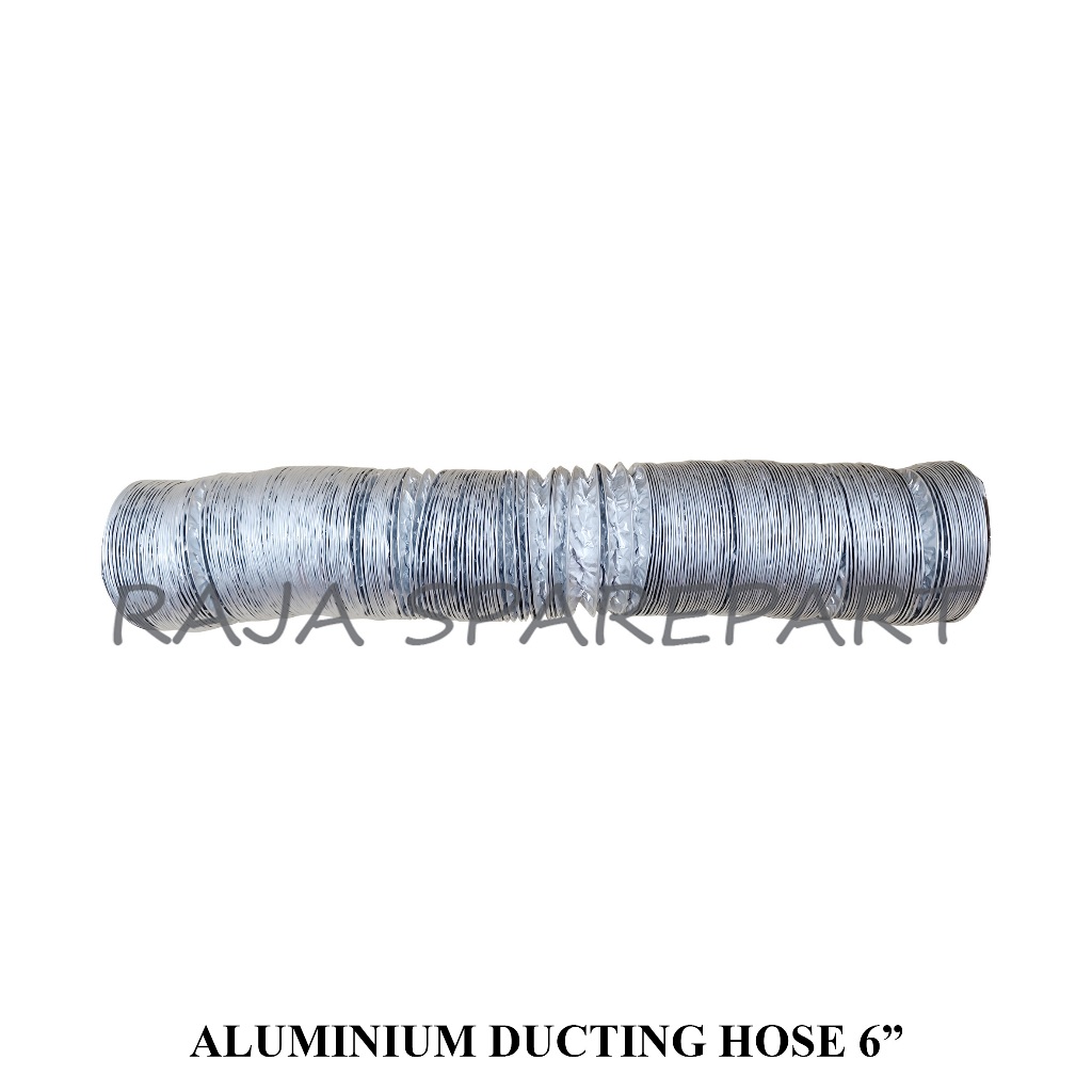 ADH6 ALUMINIUM DUCTING HOSE 6" / DUCTING ALUMINIUM FLEXIBLE