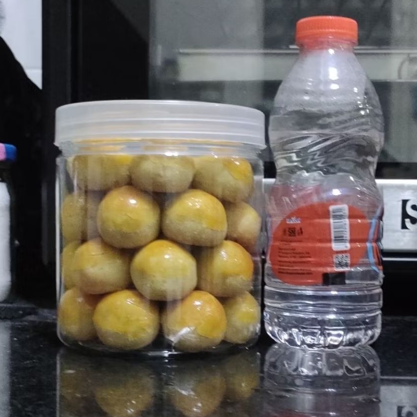 

Nastar home made kemasan toples plastik 500 mL