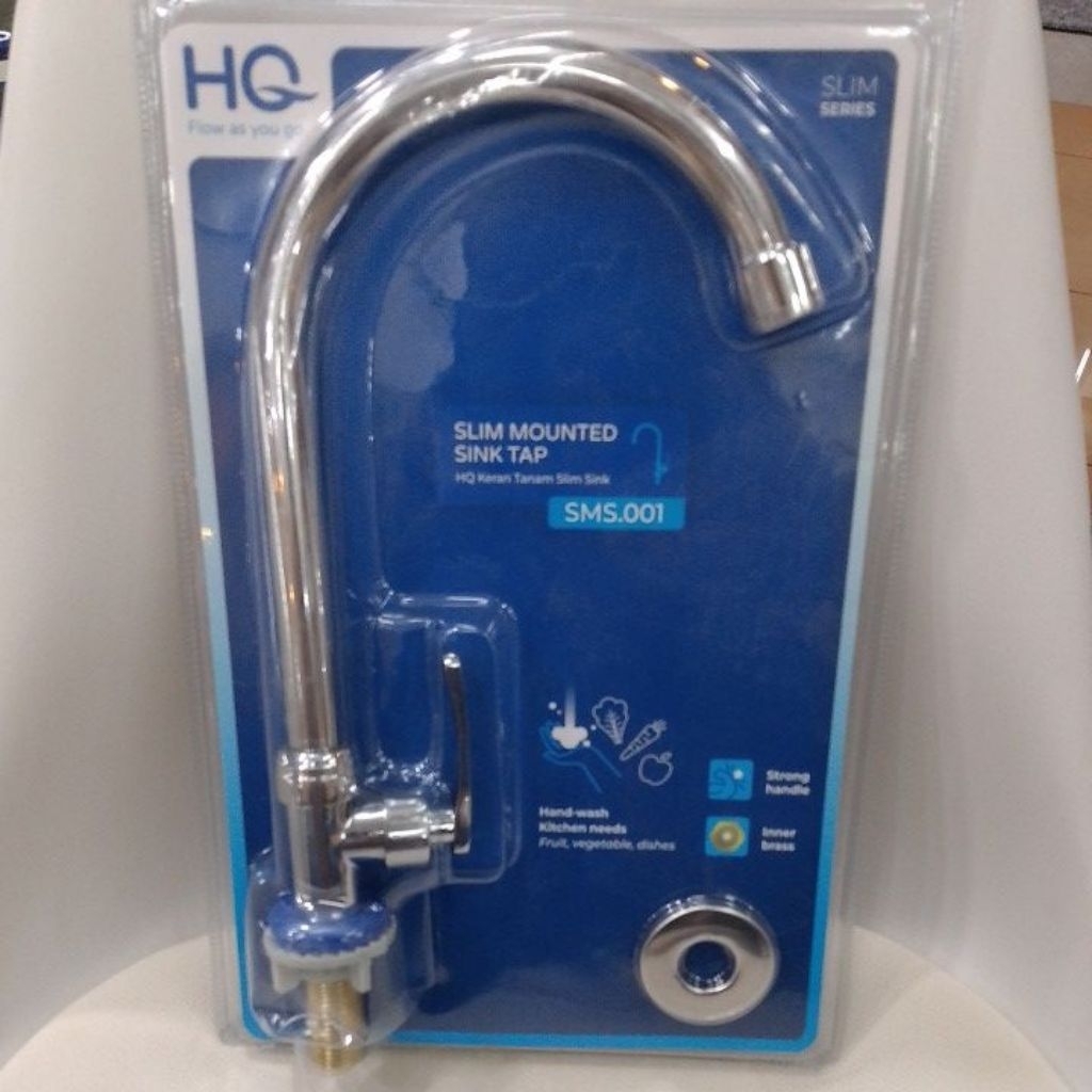 Keran BCP - Slim Sink Tap - HQ