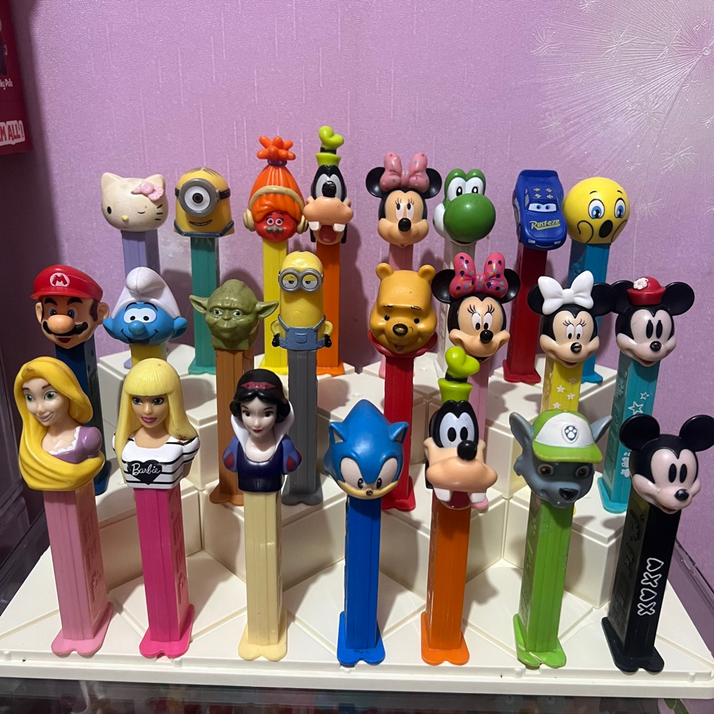 Pez Dispenser Permen Tempat Permen Koleksi
