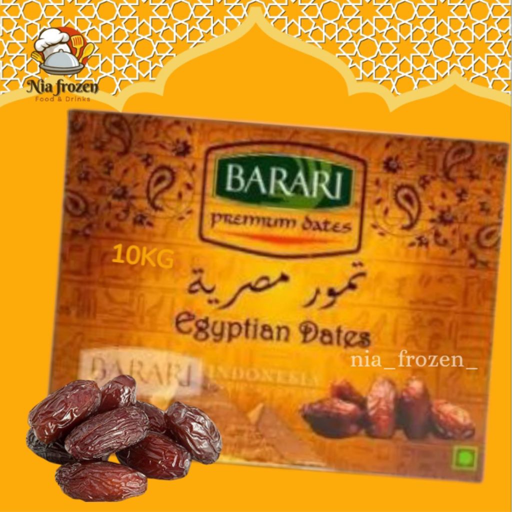 

KURMA BARARI MESIR ORIGINAL KEMASAN KARTON 10 KG