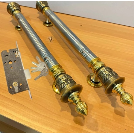 Handle Handel Hendel Gagang Pegangan Penarik tarikan Pintu Rumah Klasik Antik Premium