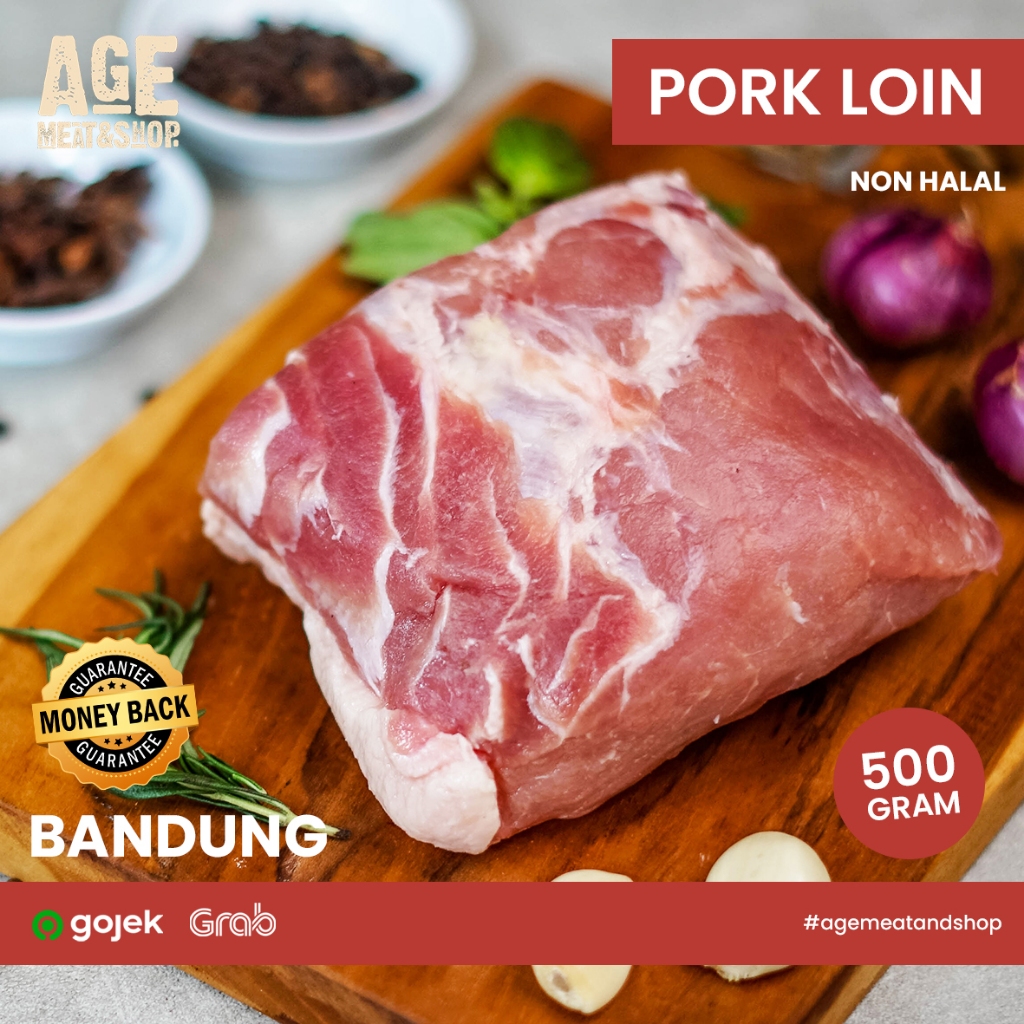 

DAGING BABI PORK LOIN 500 GRAM