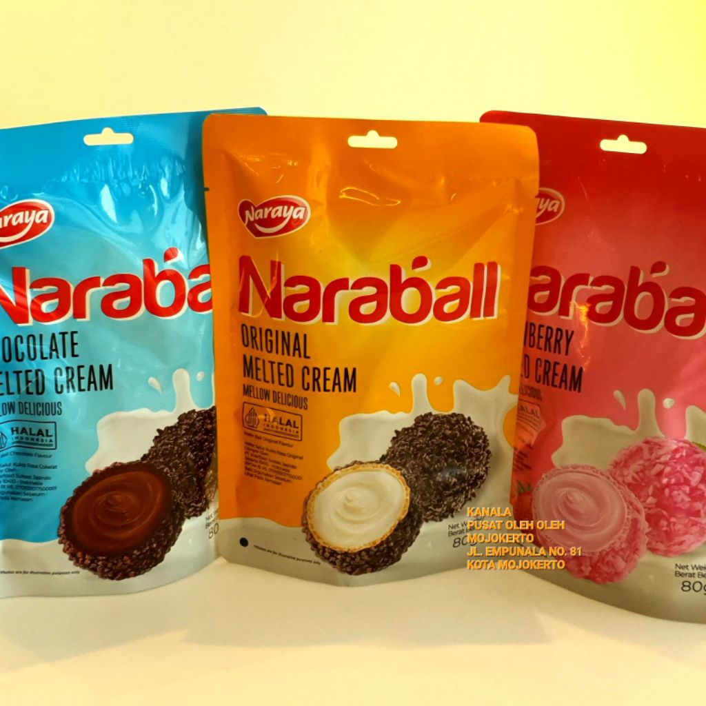 

Naraya Naraball 80gr