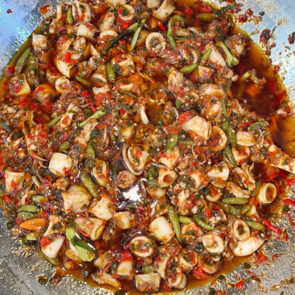

CUMI LAUT NDOWER MIX CABE IJO 100 GRAM