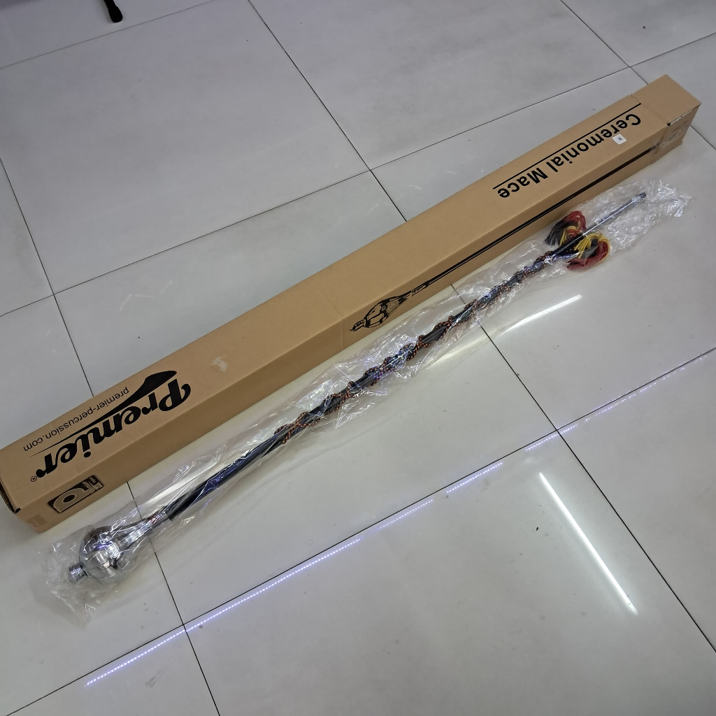 TONGKAT MAYORET PREMIER CAROMONIAL1960 150CM 130CM FREE PACKING KAYU