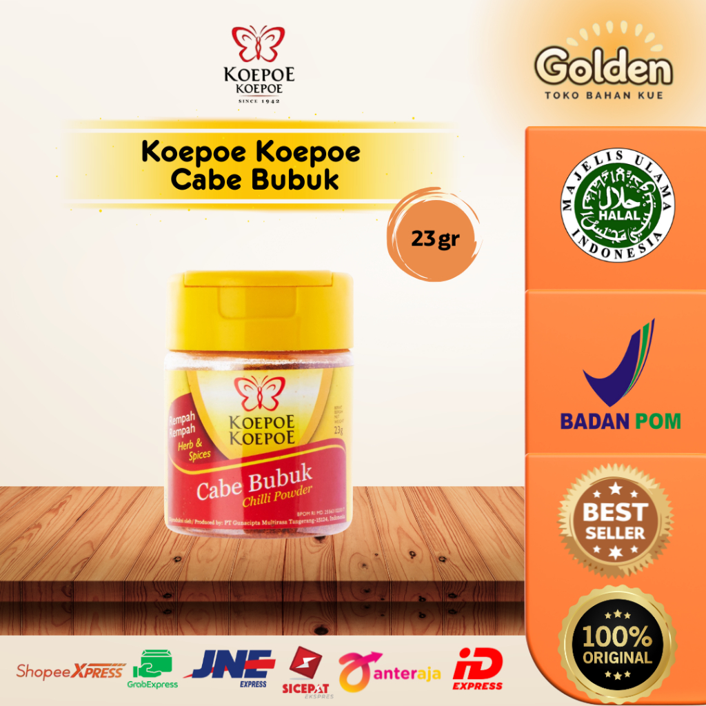 

Koepoe Koepoe Cabe Bubuk 23gr