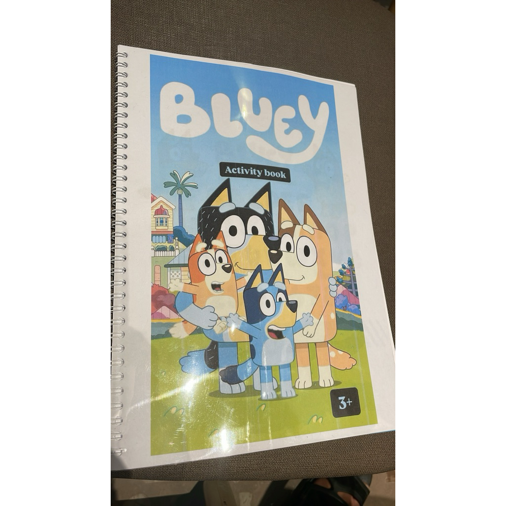 

WORKSHEET ANAK KARAKTER BLUEY UNTUK 3tahun KEATAS