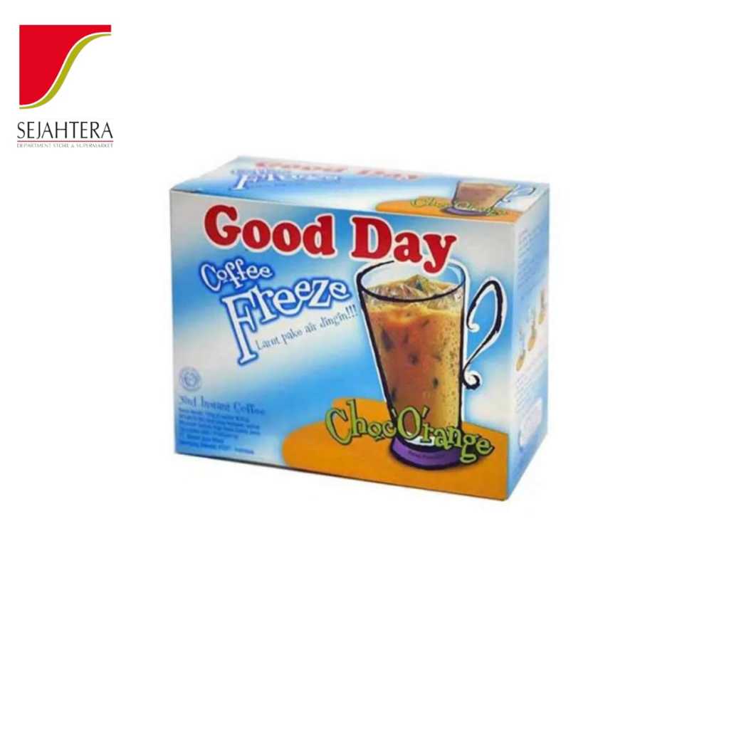 

GOOD DAY C. FREEZE COOKIES C. 5s X 30gr BKS