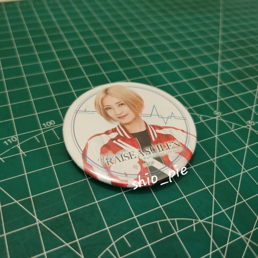 BanG Dream Raise A Suilen Masking Natsume canbadge can badge