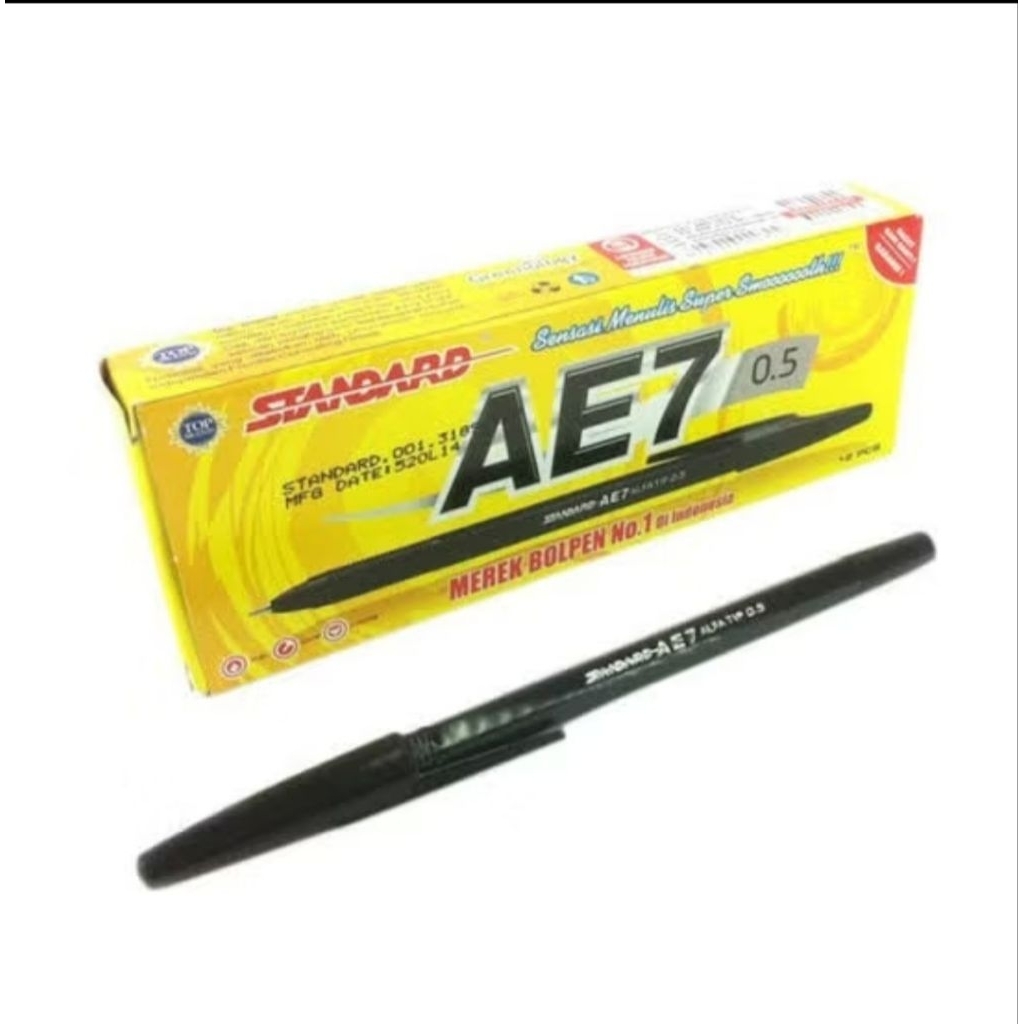 

Pulpen Standar