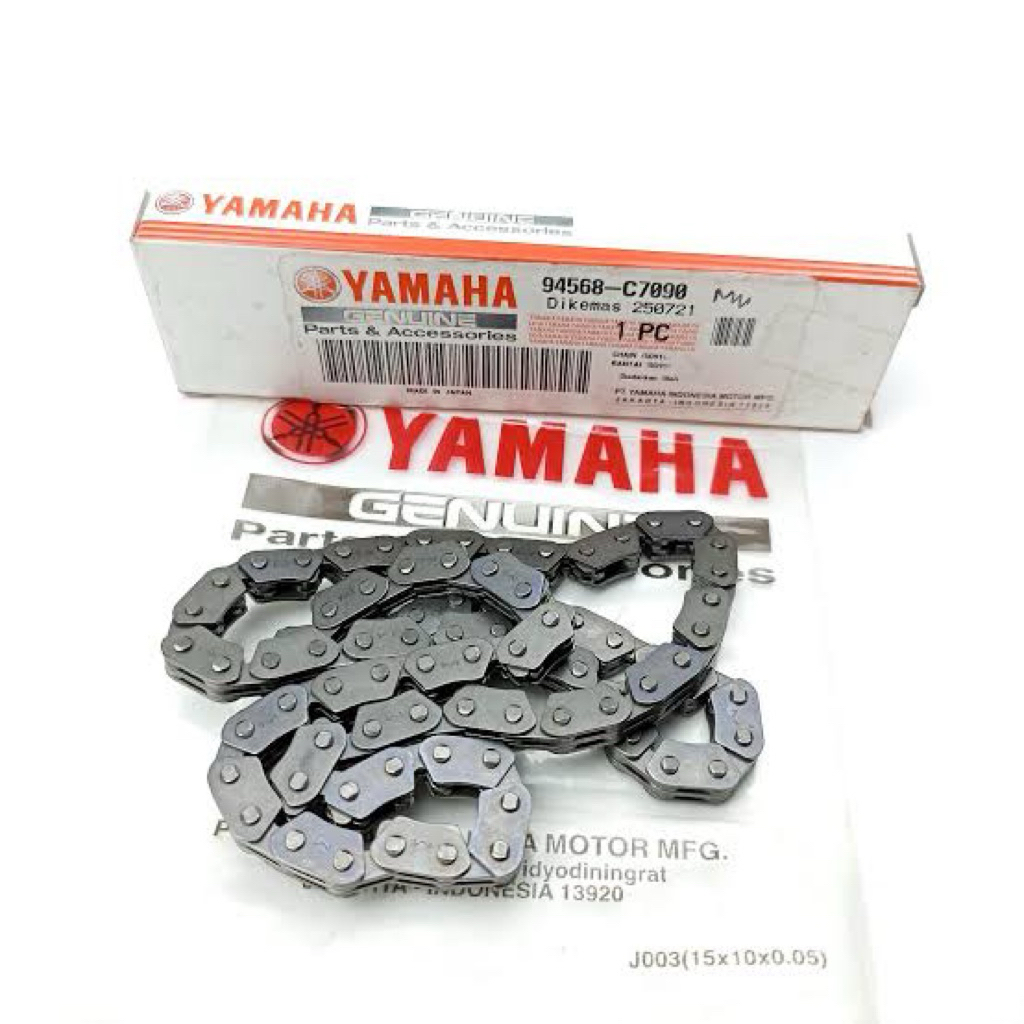Rantai klep motor YAMAHA VEGA ZR, MIO, FINO merk ASLI YAMAHA