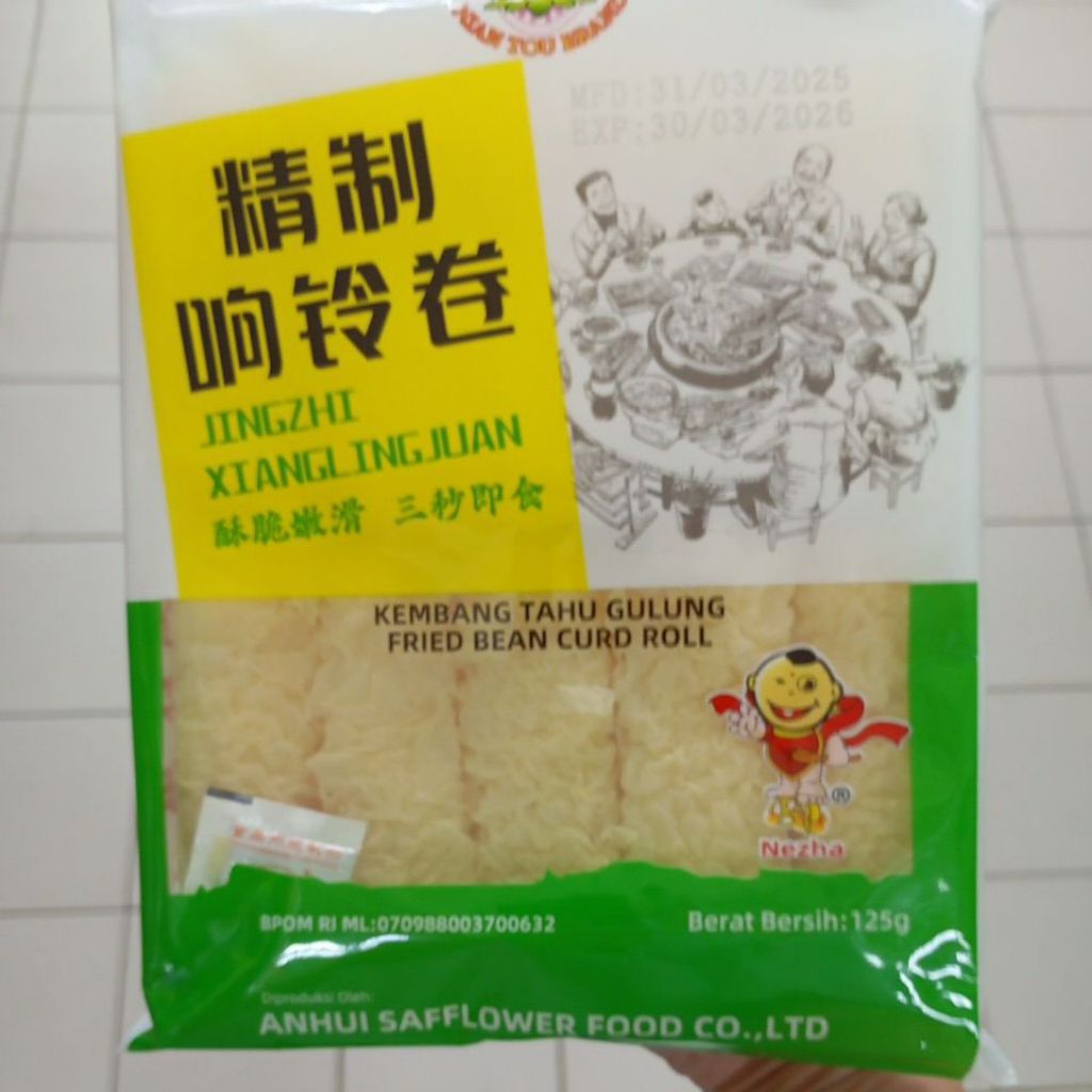 

Nezha Kembang Tahu Gulung 125g