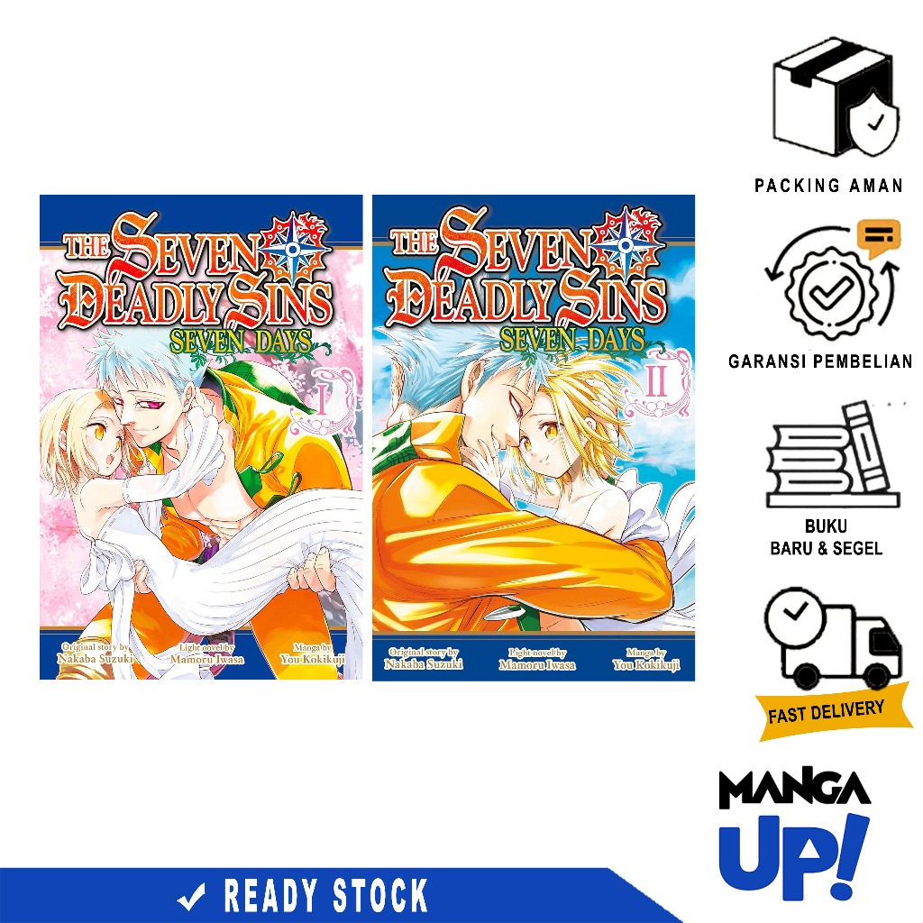 Bundle 2 book - The Seven Deadly Sins: Seven Days 1 & 2  (Seven Deadly Sins: 7 Days)