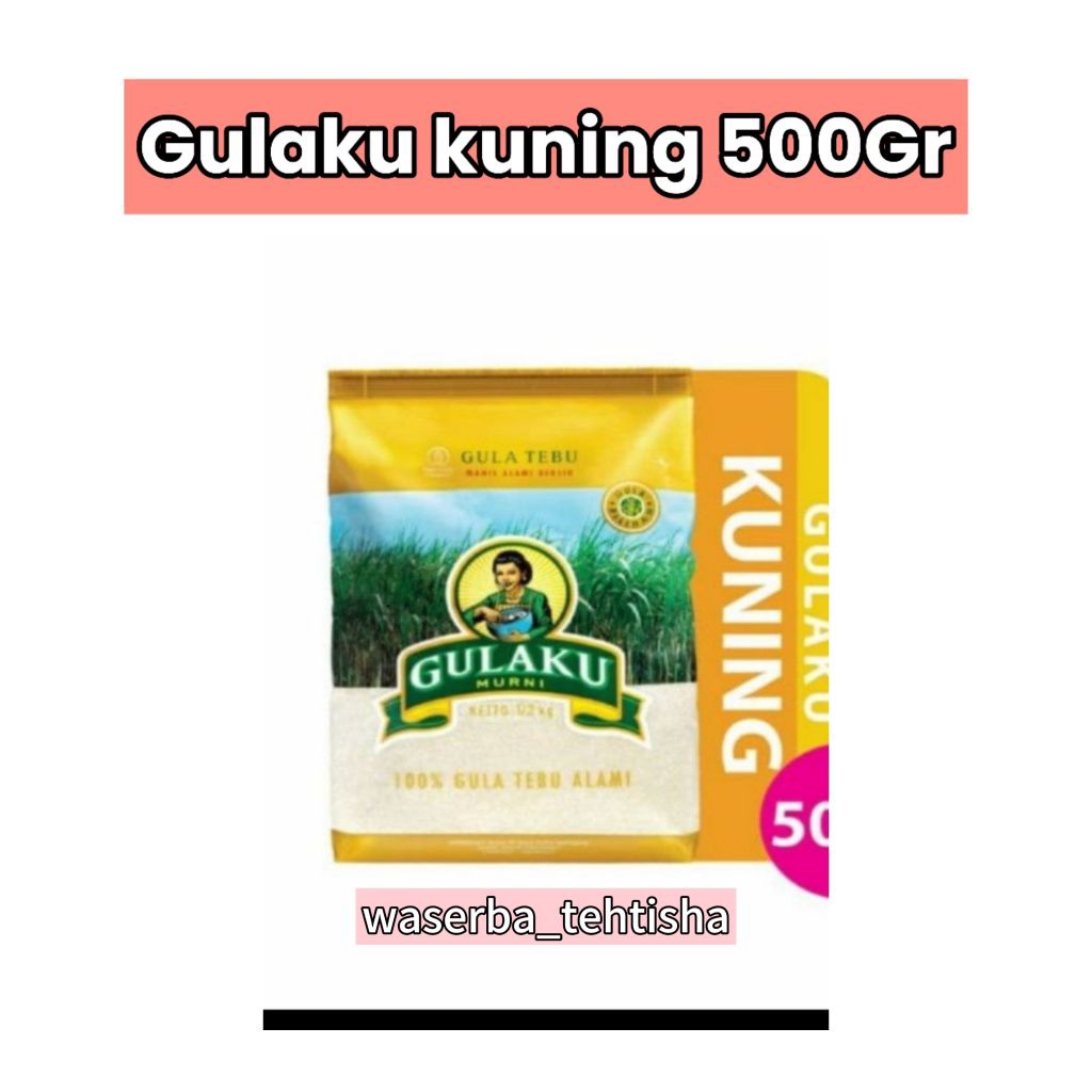 

Gulaku kuning 500gr/ Gulaku setengah kilo gram