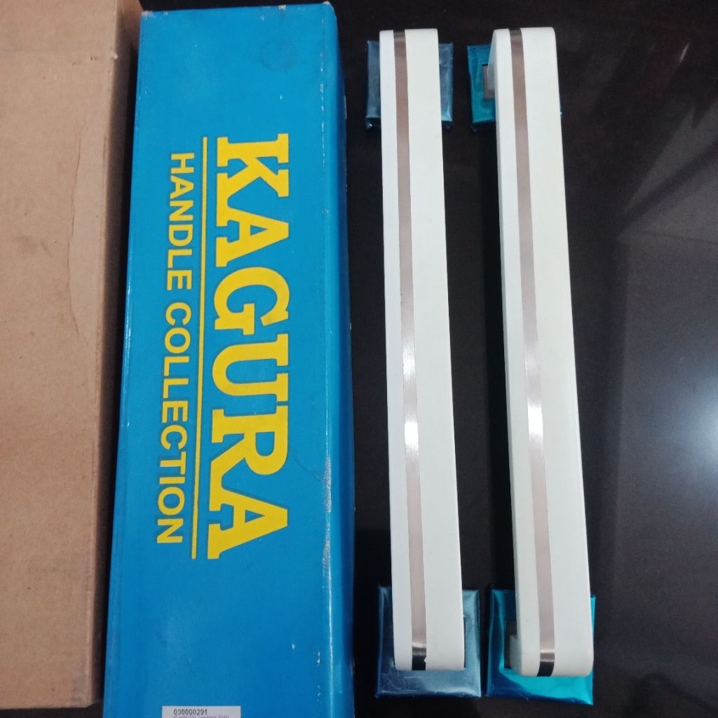 Handle Pintu Kagura Telepone Putih 35cm/Gagang tarikan pintu