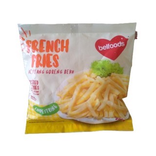 

Kentang Goreng Belfoods 170 Gram Frozen Potato Siap Goreng Enak & Cepat Saji