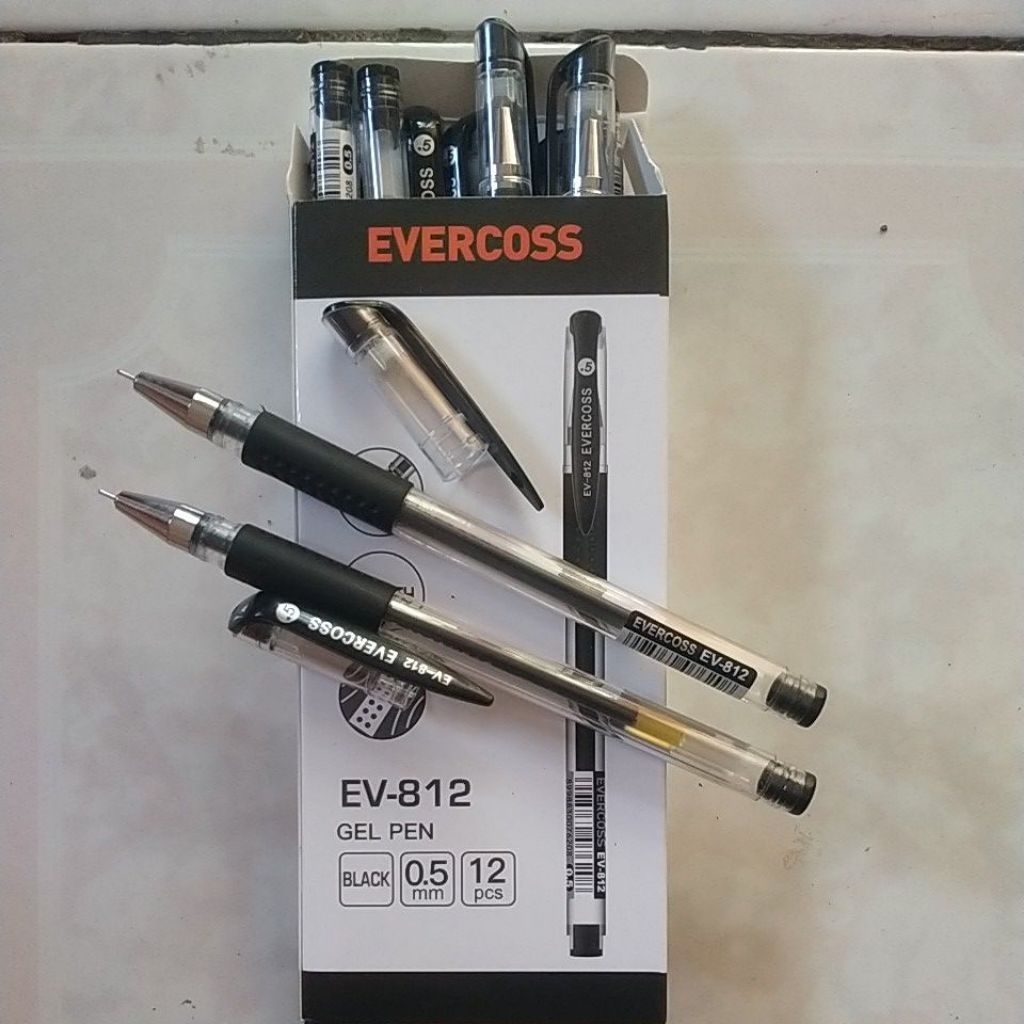 

PULPEN GEL EVERCOSS ISI 12 PCS