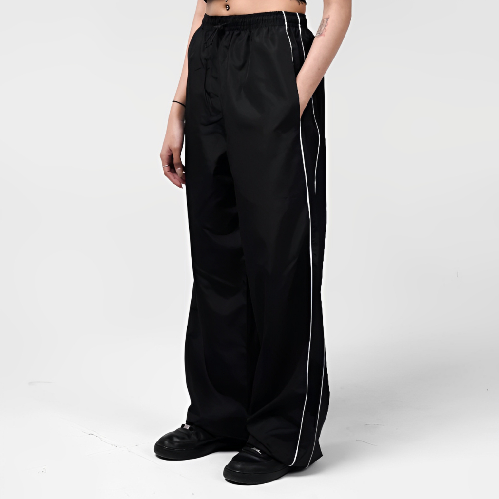 Celana Panjang Baggy | Baggy Trackpants BOLDY BAGGY PANTS - BAGGY FIT | BASIC | BLACK