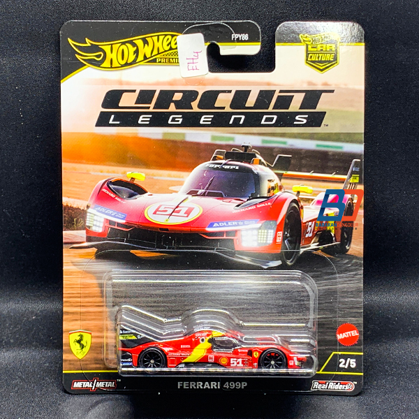 Hot Wheels Circuit Legends Ferrari 499P