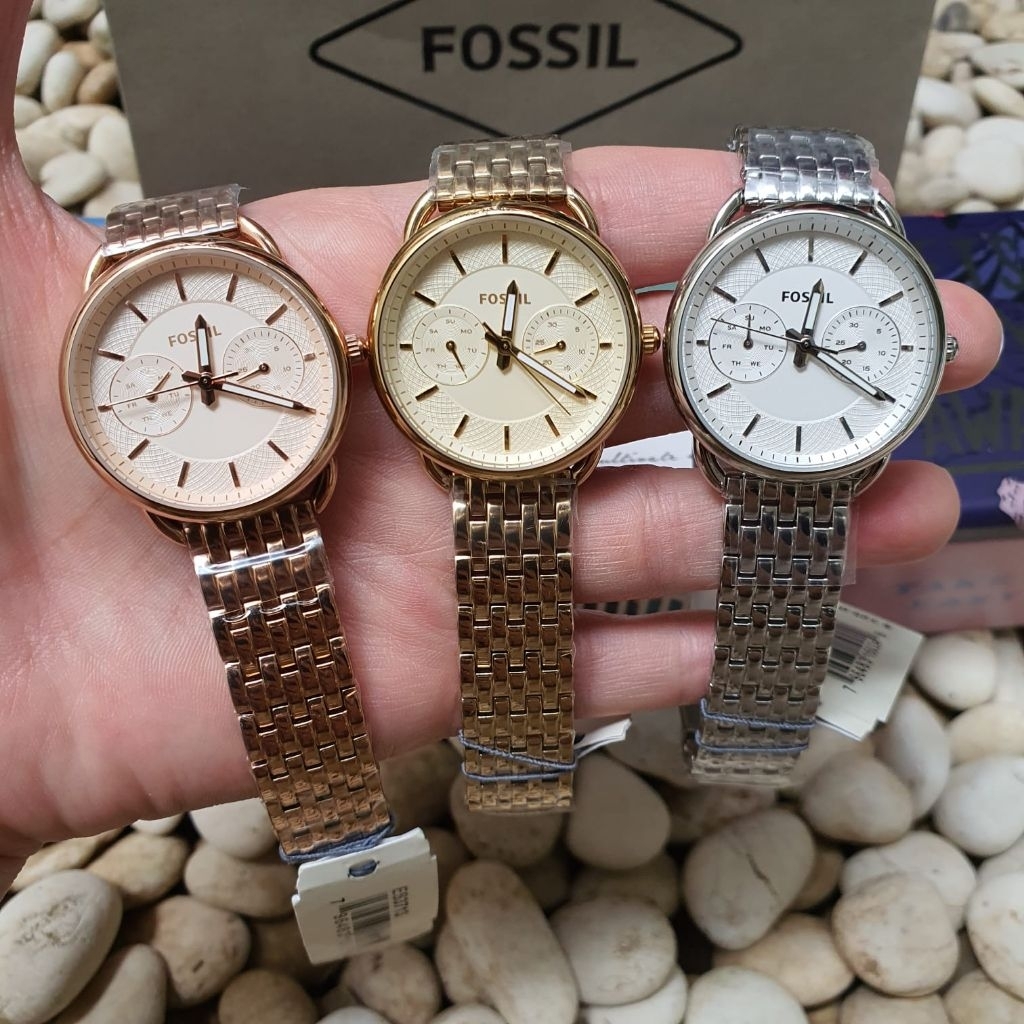 JAM TANGAN WANITA RANTAI Type ES-3712 ES-3713 ES-3714