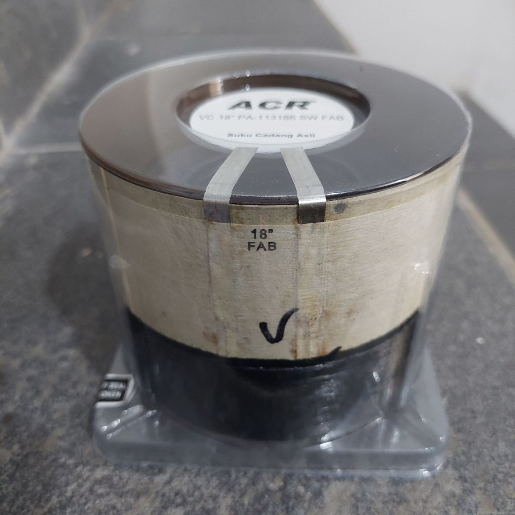 voice coil speaker ACR 18 inch Fabulous 113186 original ACR