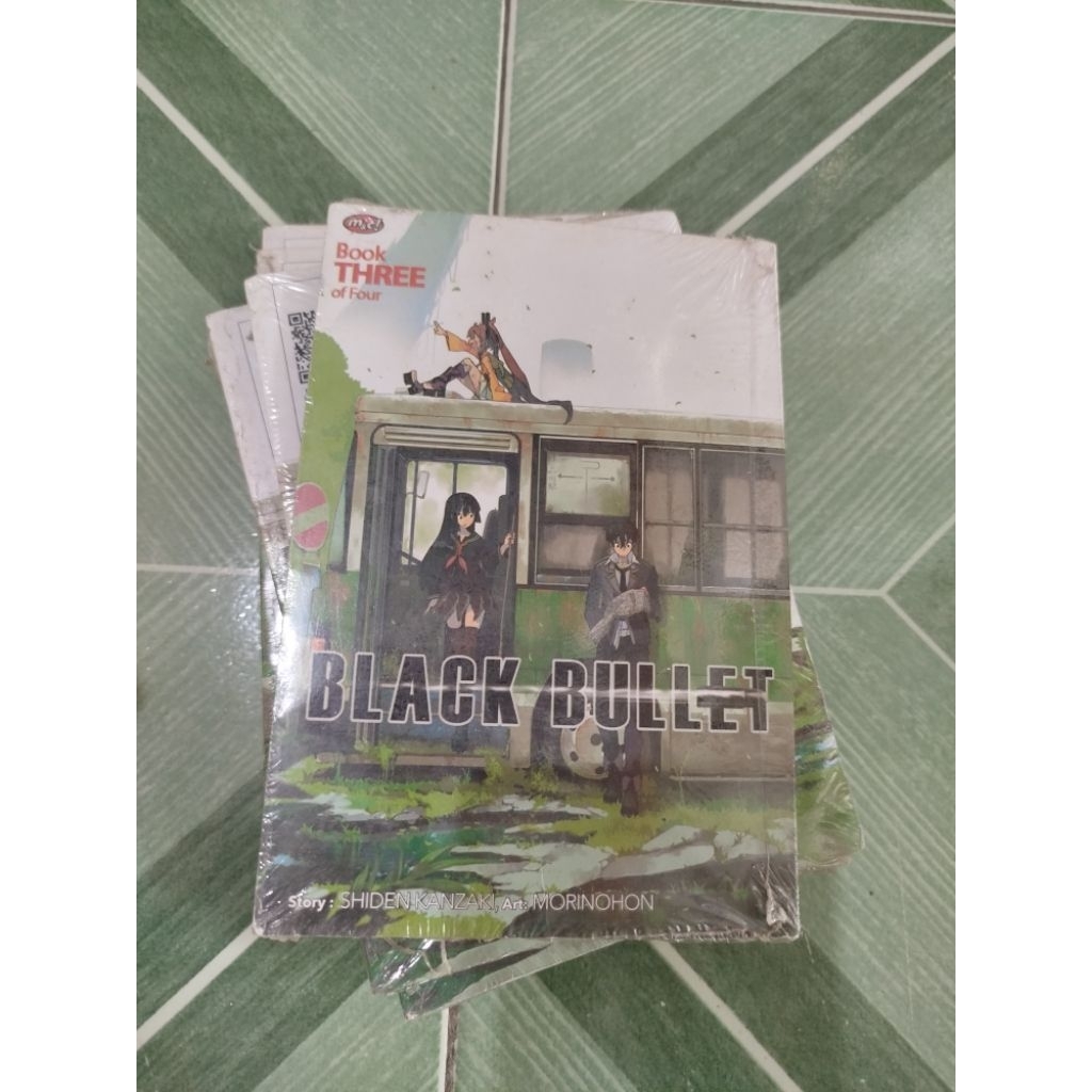 komik black bullet vol 3