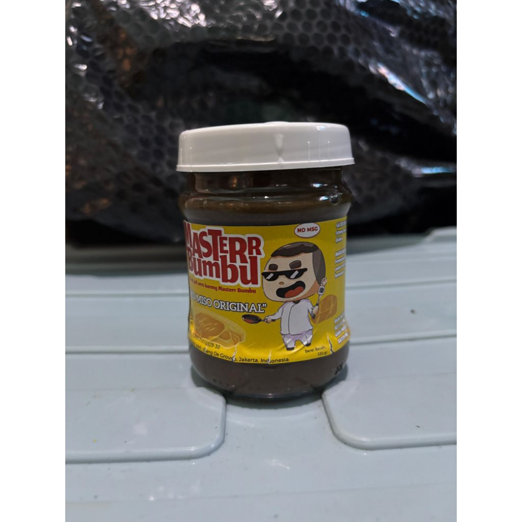 

Red Miso Original (tidak pedas) Masterr Bumbu kemasan 250 gr