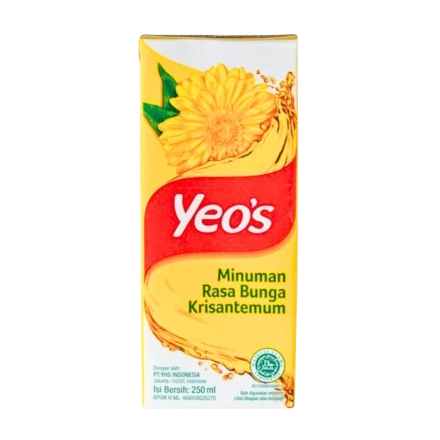 

YEOS CHRYSANTHEMUM TEA KTK 250 Ml 9556156001183