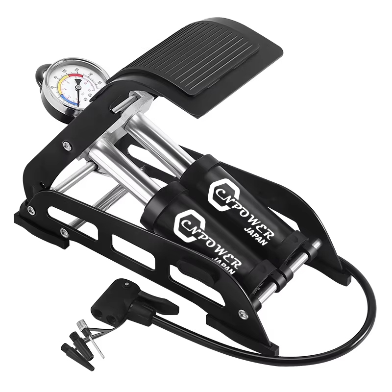 Pompa Angin Ban Injak Portable 160 Psi