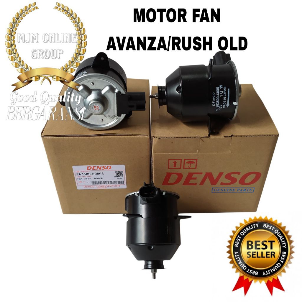 Motor Fan Dinamo Kipas Radiator Avanza Rush Lama