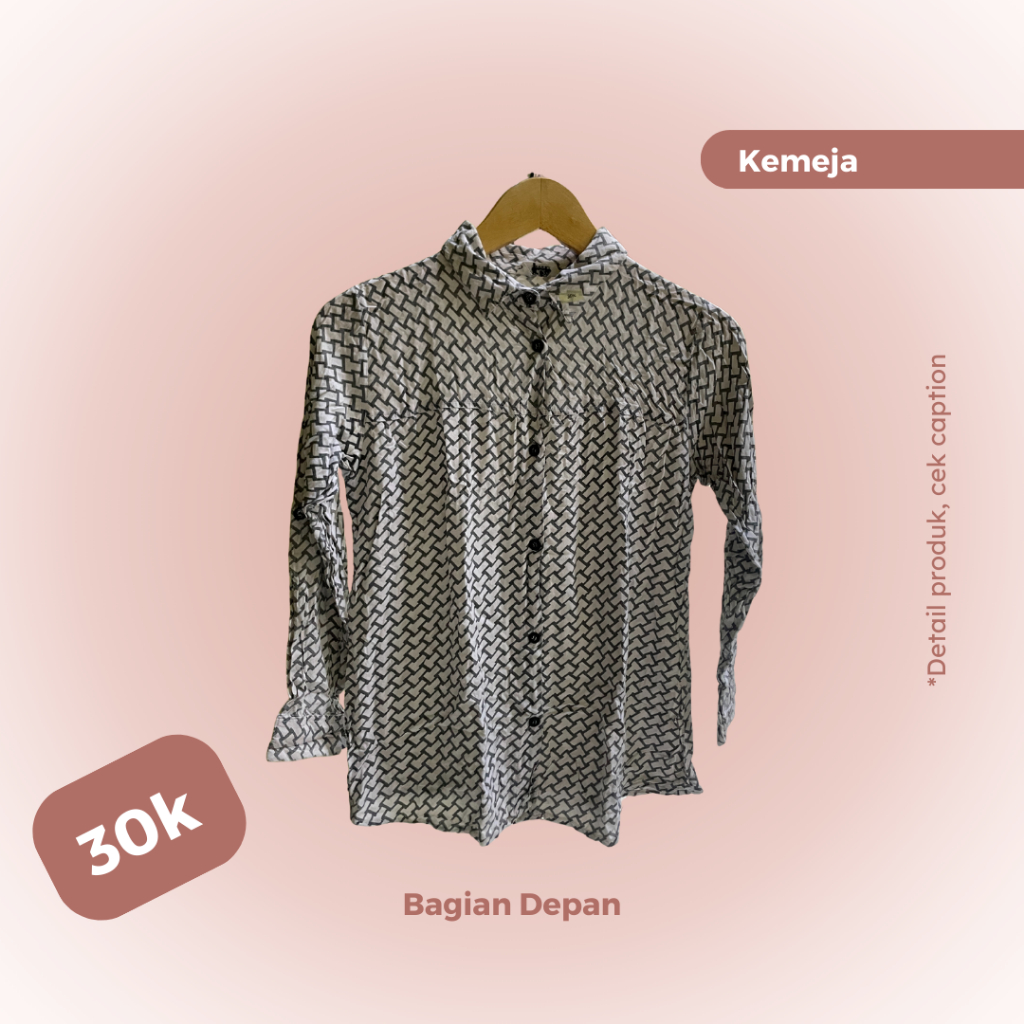 Preloved kemeja wanita/outfit wanita