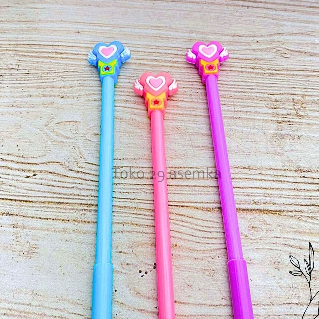 

PULPEN GEL SAILOR MOON PGK-1596 BOLPOIN LUCU ANAK ALAT TULIS KANTOR SEKOLAH MURAH TERMURAH COD