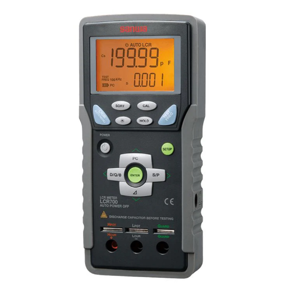 Sanwa LCR700 Handheld Digital LCR Meter