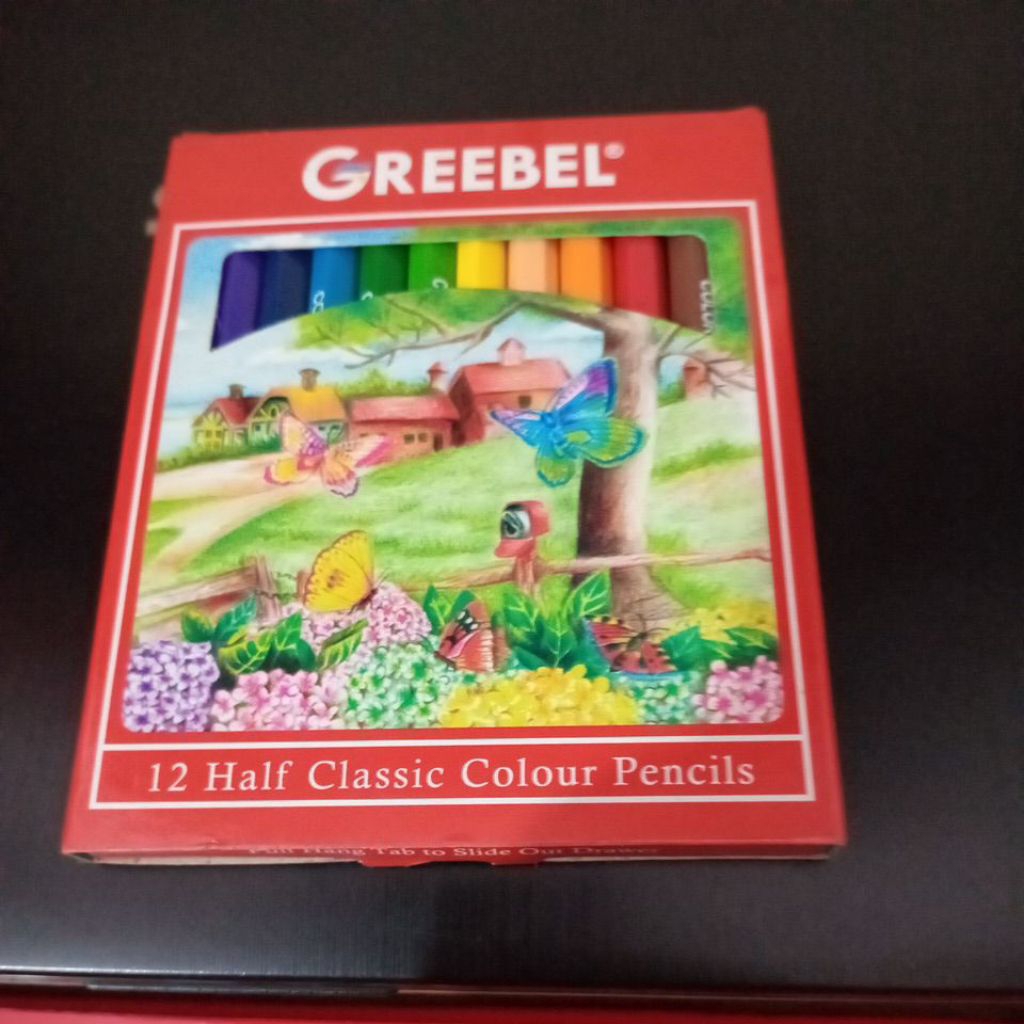 

GREEBEL Pensil Warna Classic Color Pencil - Sets.