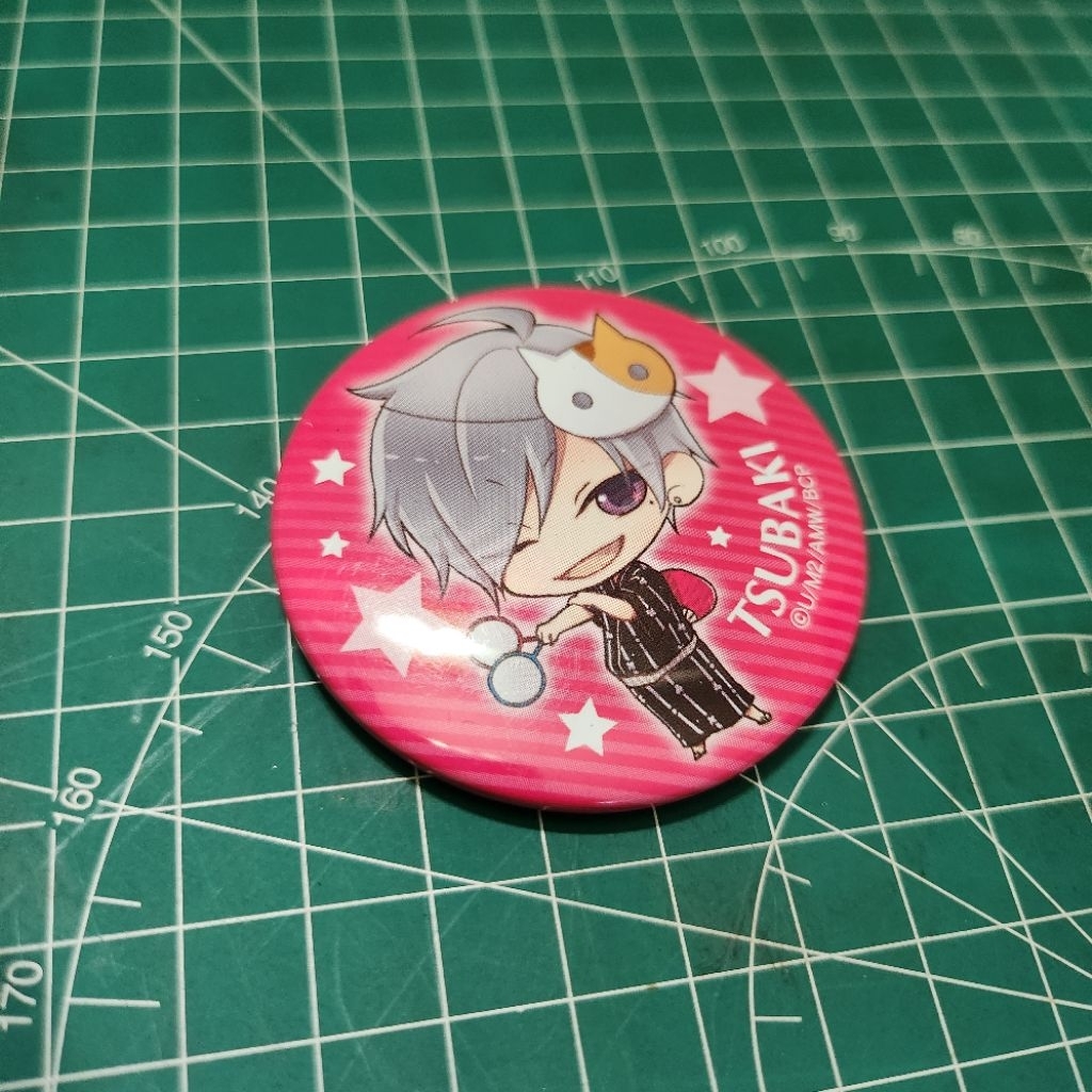 Brother conflict Tsubaki canbadge can badge
