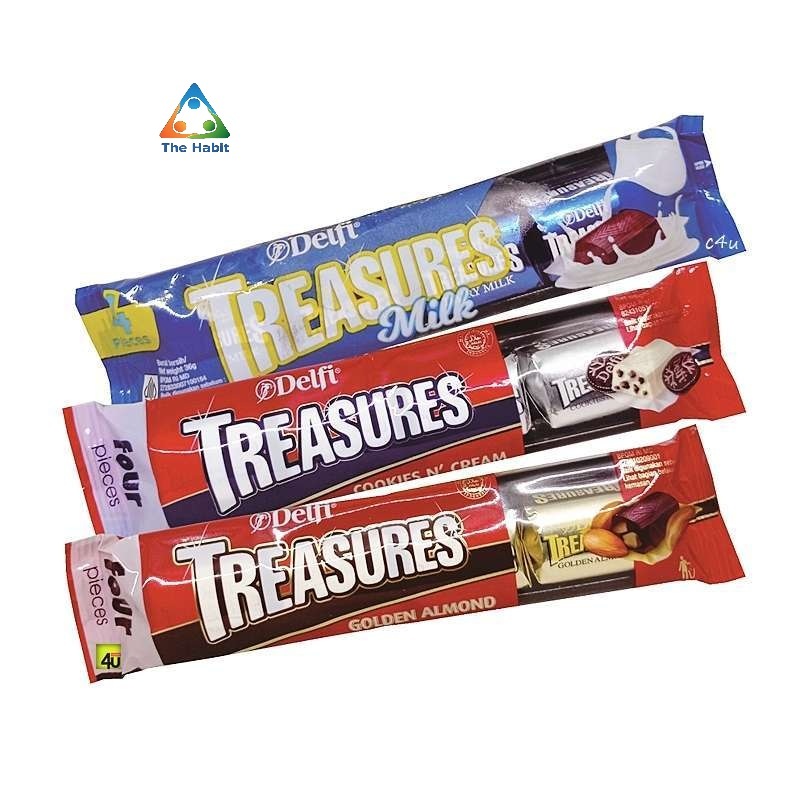 

(The Habit) Delfi Treasures - Luxurious Chocolate Bar - 36 gr