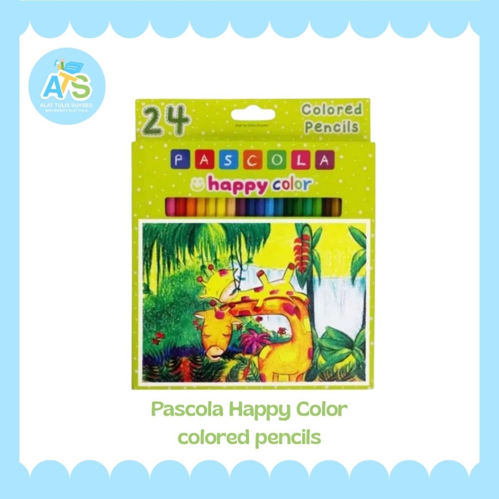 

Pascola Happy Color (24 Pcs)
