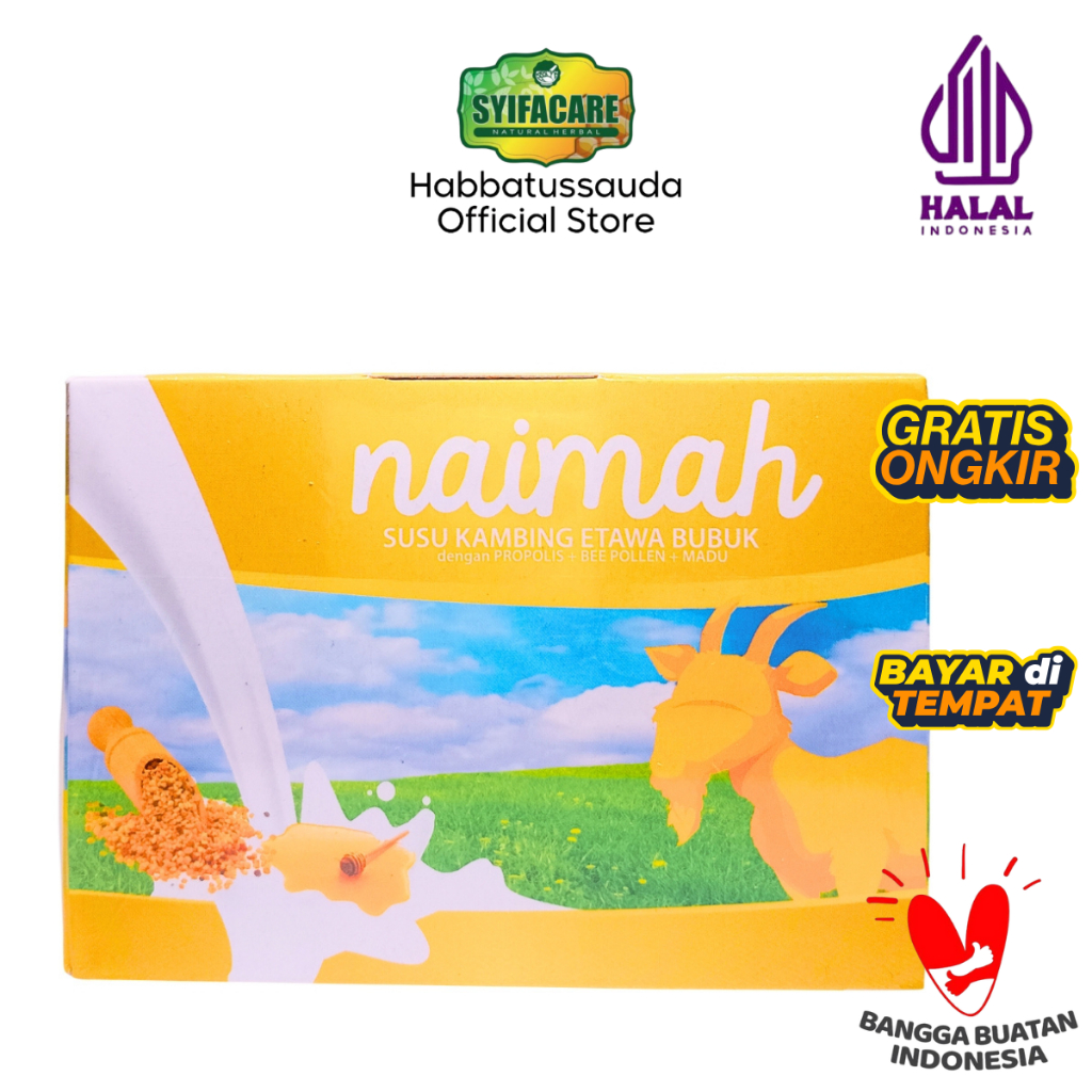 

Susu Kambing Etawa Naima Plus Propolis Bee Pollen dan Madu Winterlab Popsicle Original Naimah Dairy
