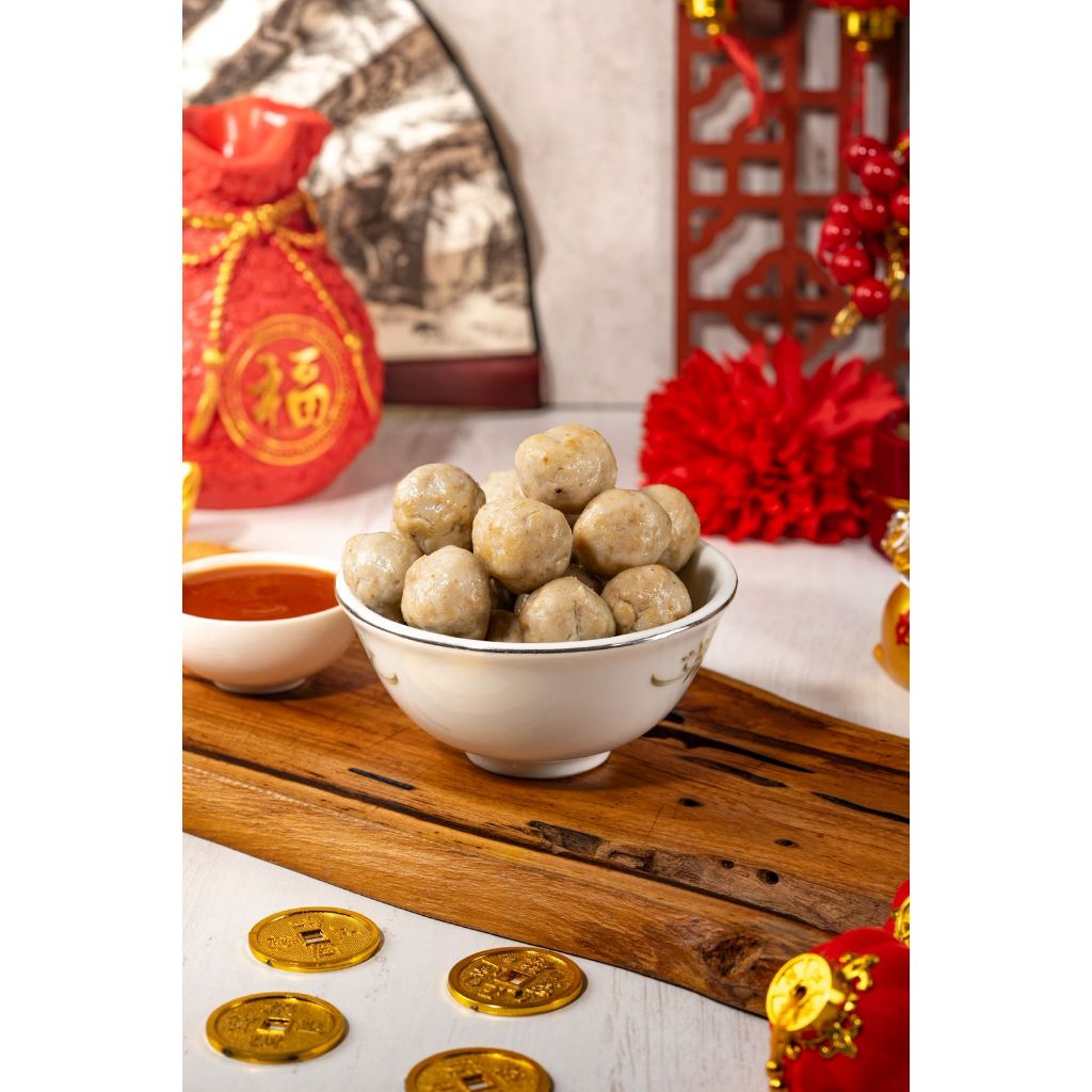 

Bakso Ikan Tenggiri Homemade | No Pengawet NO MSG