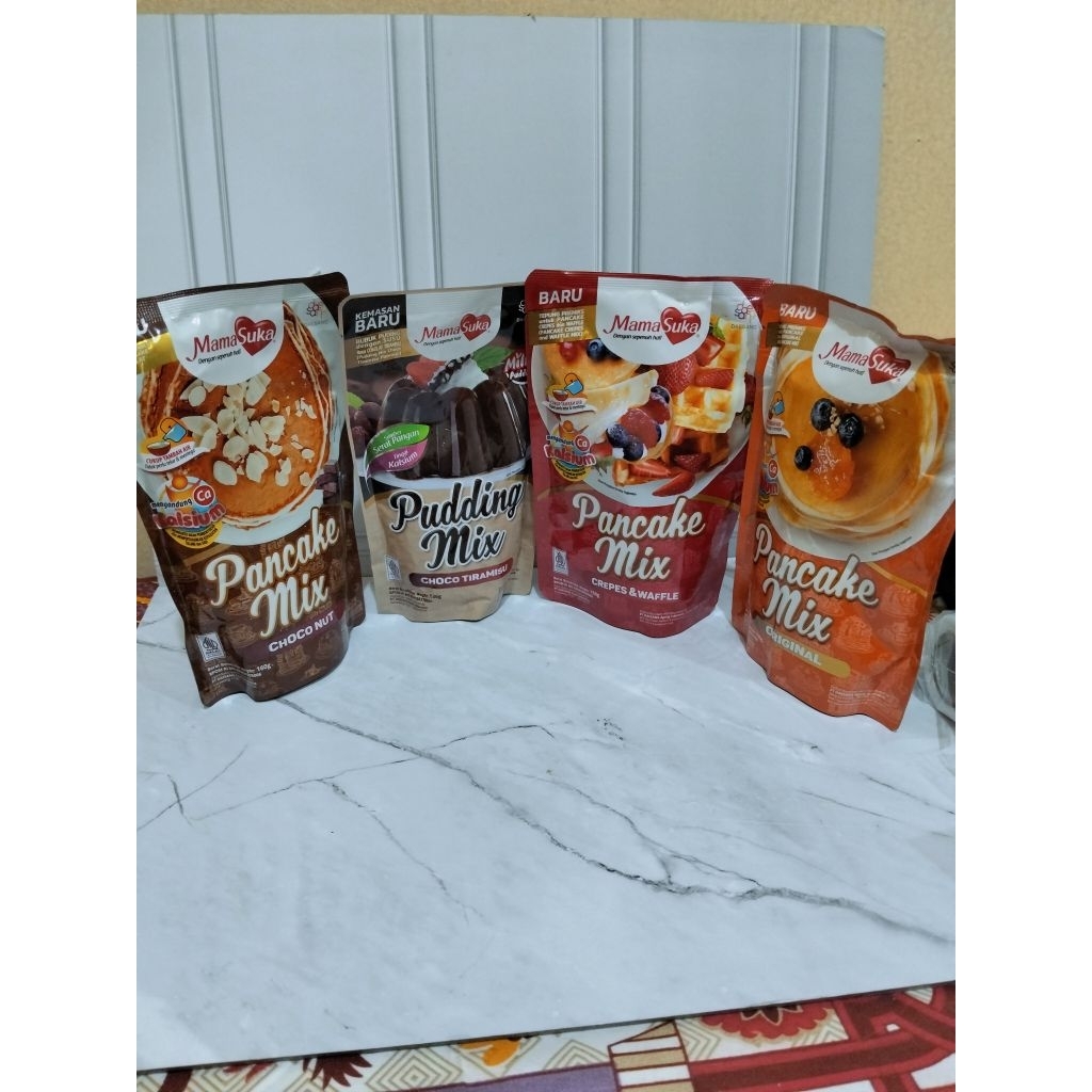 

MAMA SUKA PANCAKE MIX