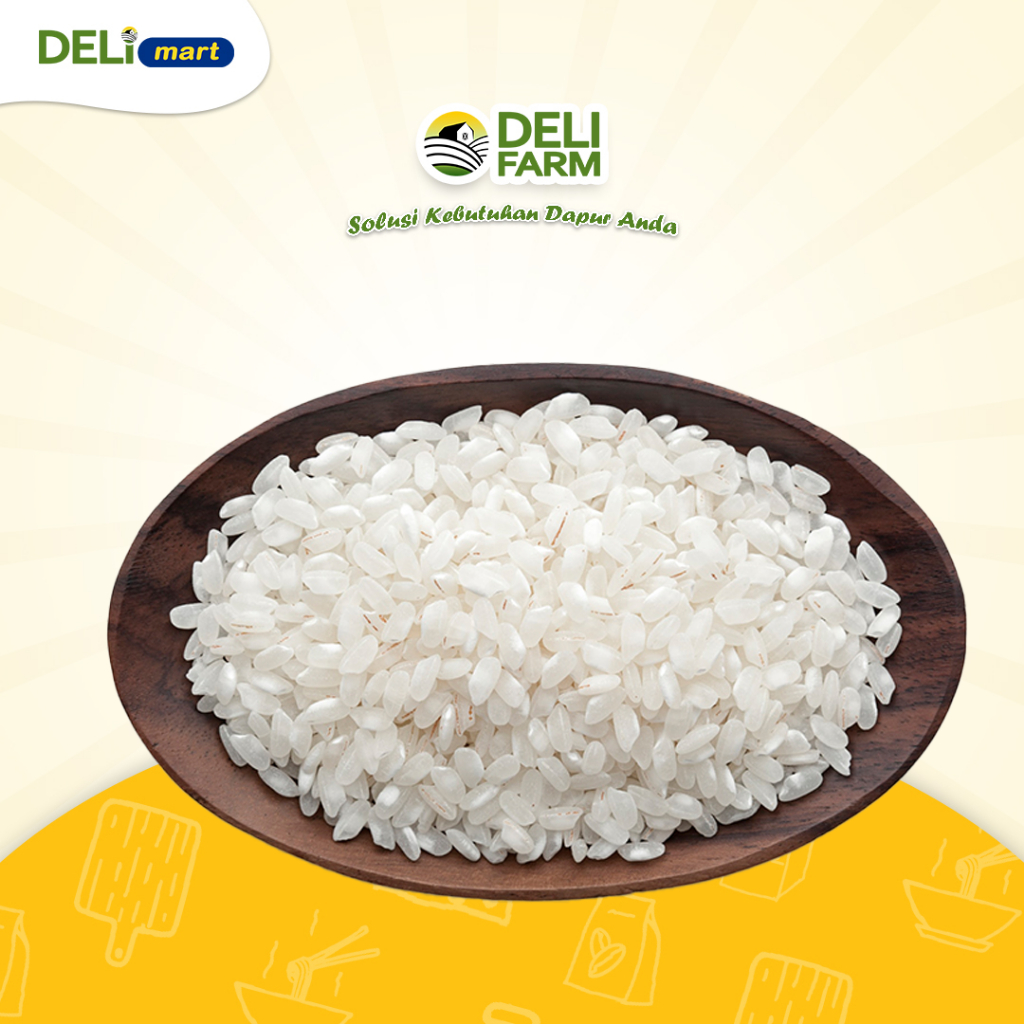 

Deli Mart [Khusus INSTAN Medan] PULUT PUTIH by Deli Farm