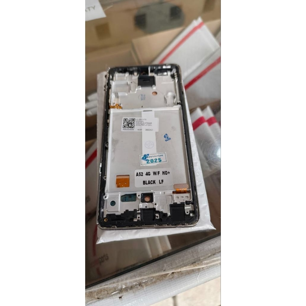 LCD TOUCHSCREEN SAMSUNG A52 + FRAME LF